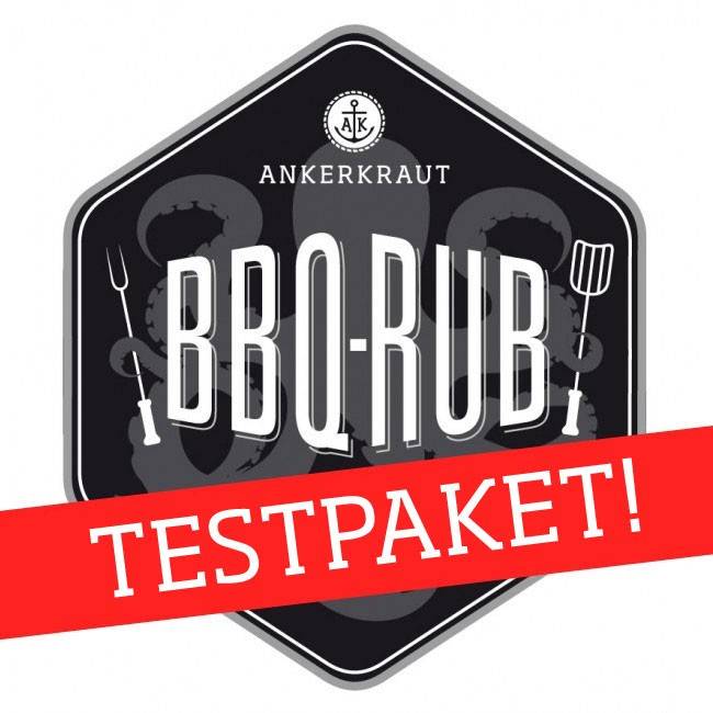 Ankerkraut BBQ-Rub Mega Testpaket, 18 Sorten