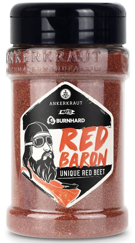 Ankerkraut Red Baron, 220g Streuer