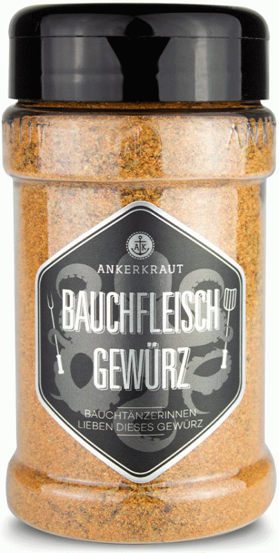 Ankerkraut Bauchfleisch Gewürz, 210 g Streuer