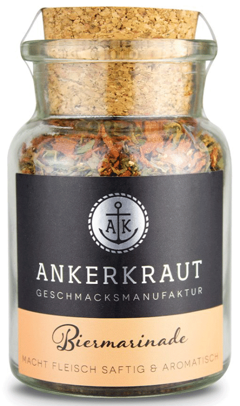 Ankerkraut Biermarinade, 75 g Glas