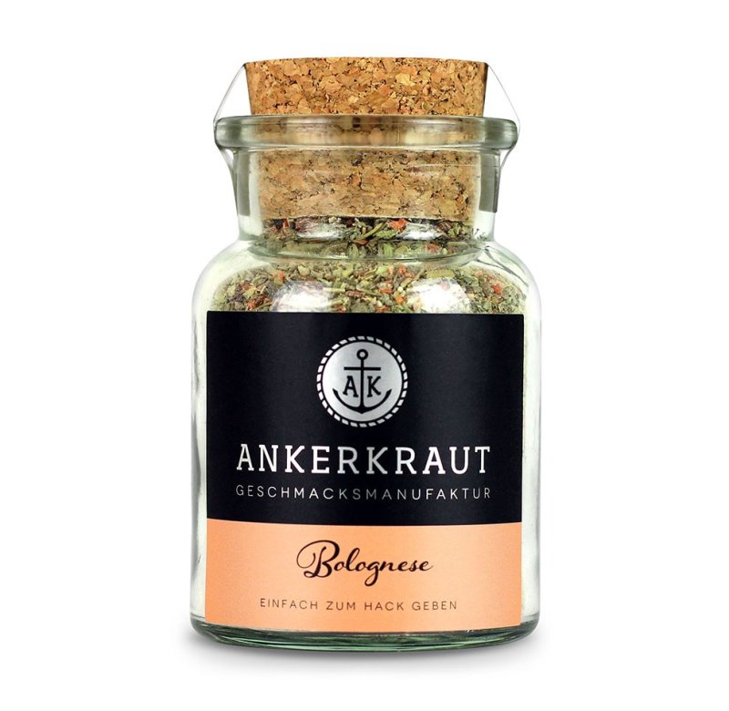 Ankerkraut Spaghetti Bolognese Gewürz, 100g Glas