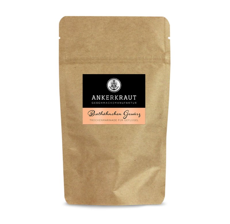 Ankerkraut Brathähnchen Gewürz, 250g Tüte