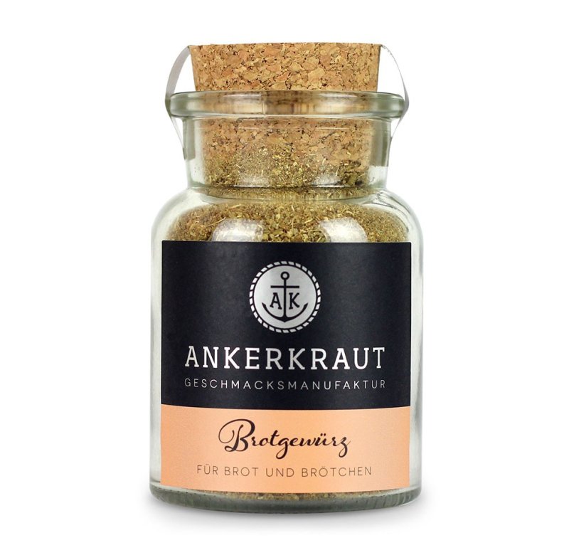 Ankerkraut Brotgewürz, 85g Glas