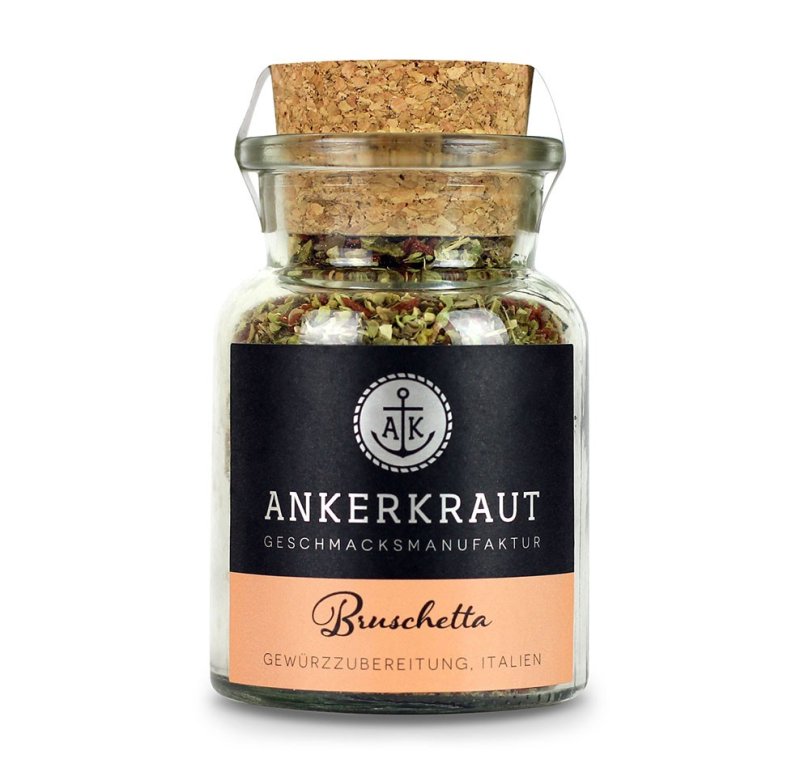 Ankerkraut Bruschetta Gewürz, 55g Glas
