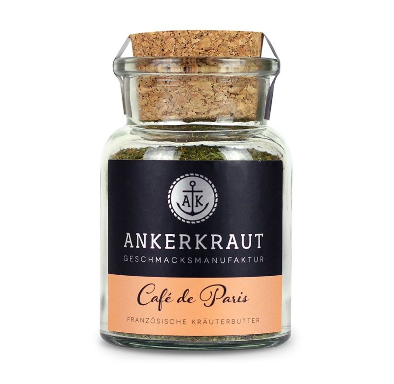 Ankerkraut Café de Paris, 55g Glas