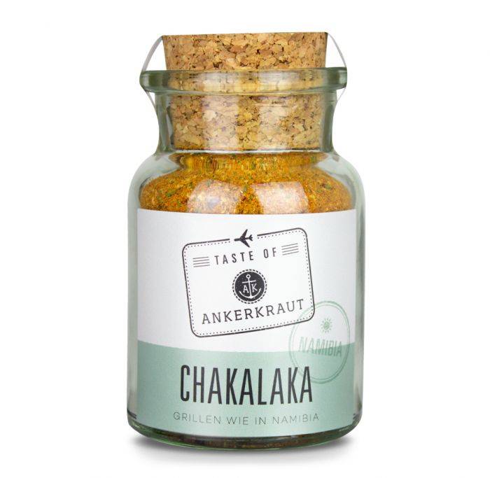 Ankerkraut Chakalaka Namibia, 75 g Glas