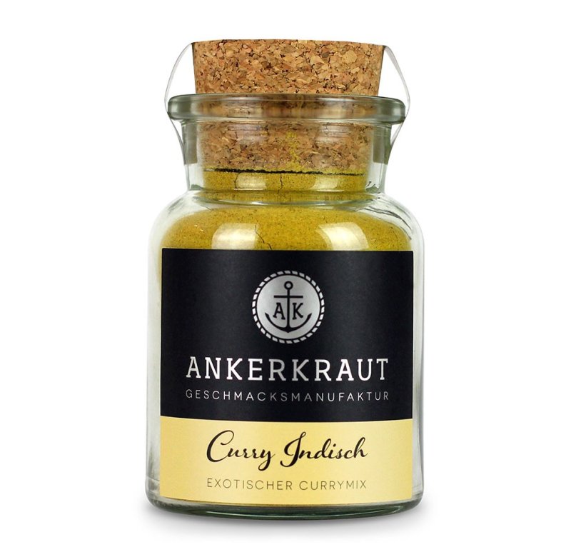 Ankerkraut Curry Indisch, 70g Glas