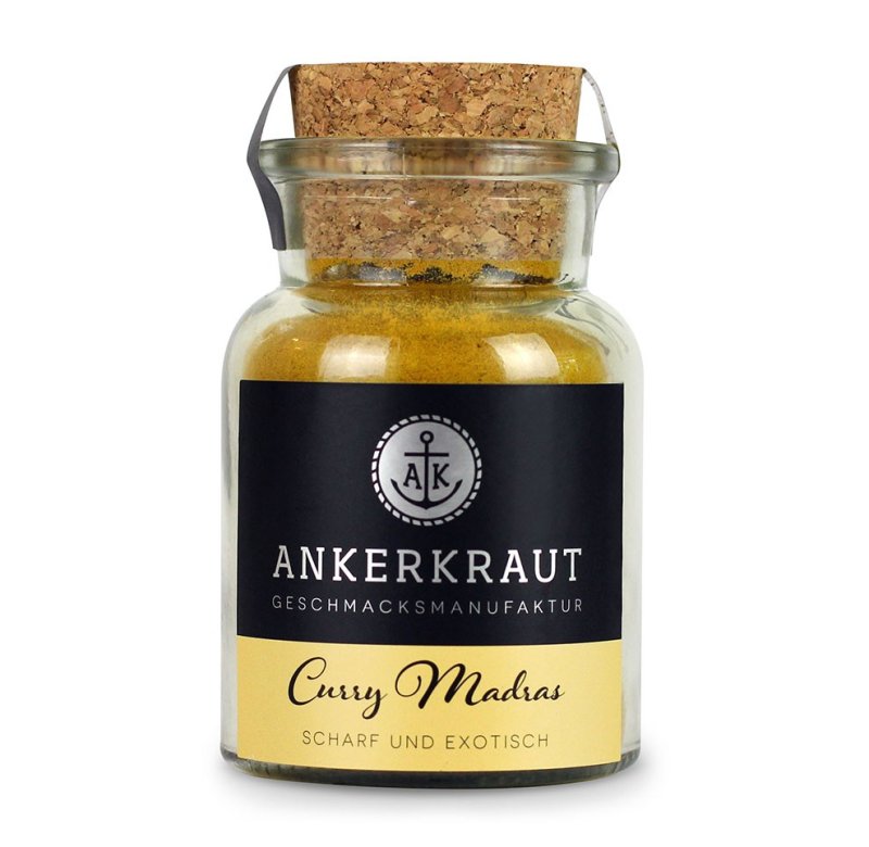 Ankerkraut Curry Madras, 60g Glas