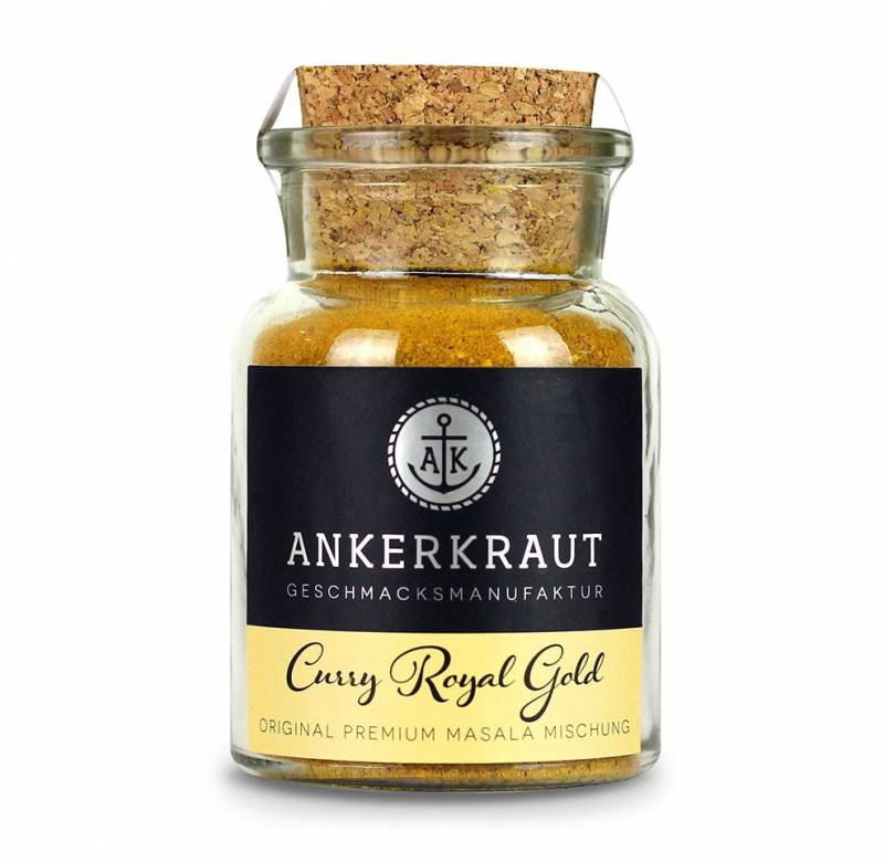 Ankerkraut Curry Royal Gold, 80g Glas