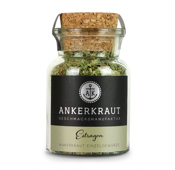 Ankerkraut Estragon, gerebelt, 16g Glas