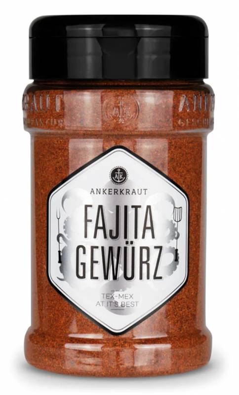 Ankerkraut Fajita Gewürz, 185g Streuer