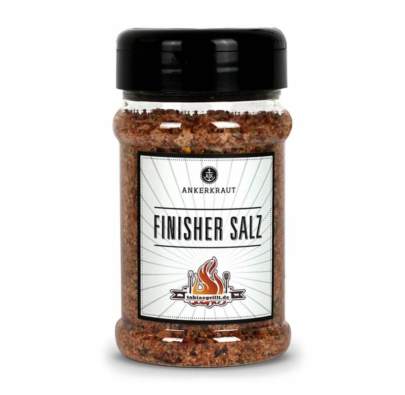 Ankerkraut Finisher Salz, 190g Streuer