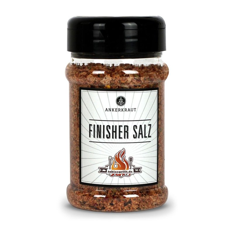 Ankerkraut Finisher Salz, 190g Streuer