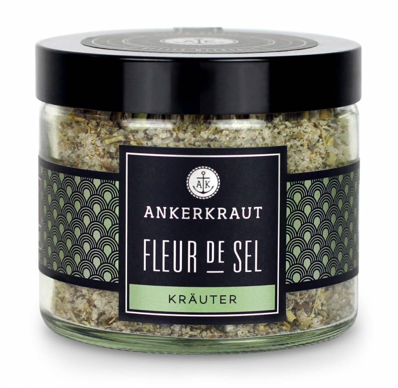Ankerkraut Fleur de Sel - Kräuter, 135g Glas