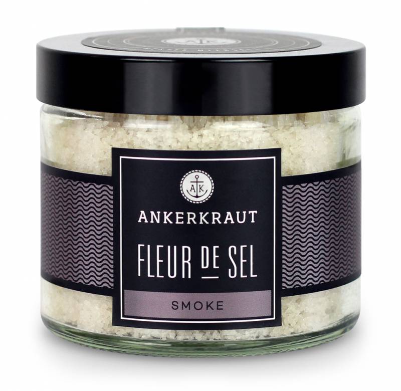 Ankerkraut Fleur de Sel - Smoke, 160g Glas