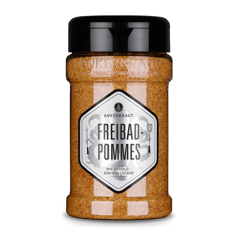 Ankerkraut Freibad Pommes, 320 g Streuer