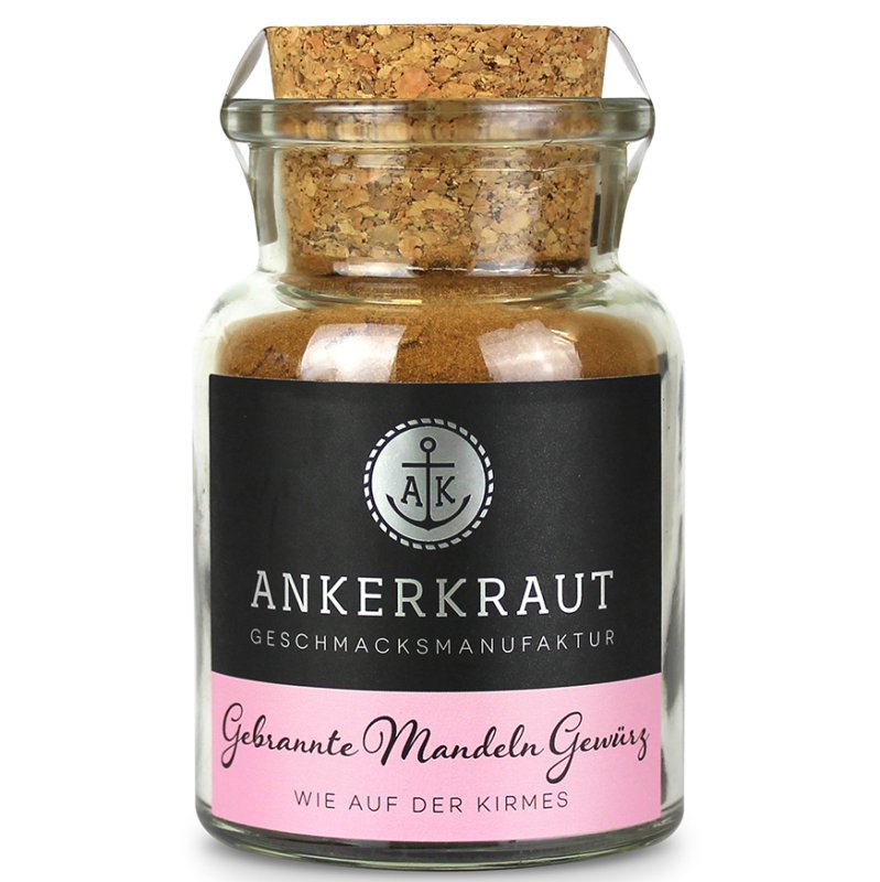 Ankerkraut Gebrannte Mandel Gewürz, 55g Glas
