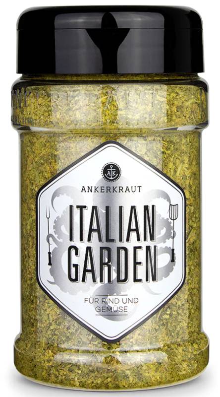 Ankerkraut Italian Garden Gewürzmischung, 150g Streuer