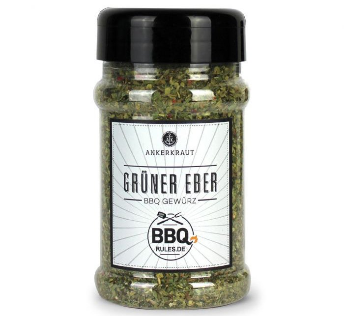 Ankerkraut Grüner Eber, BBQ Rub, 150g Streuer