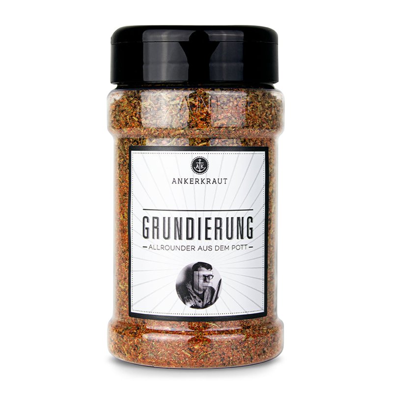 Ankerkraut Grundierung BBQ-Rub, 180g Streuer