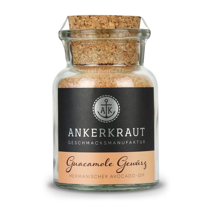 Ankerkraut Guacamole Gewürz, 110g Glas