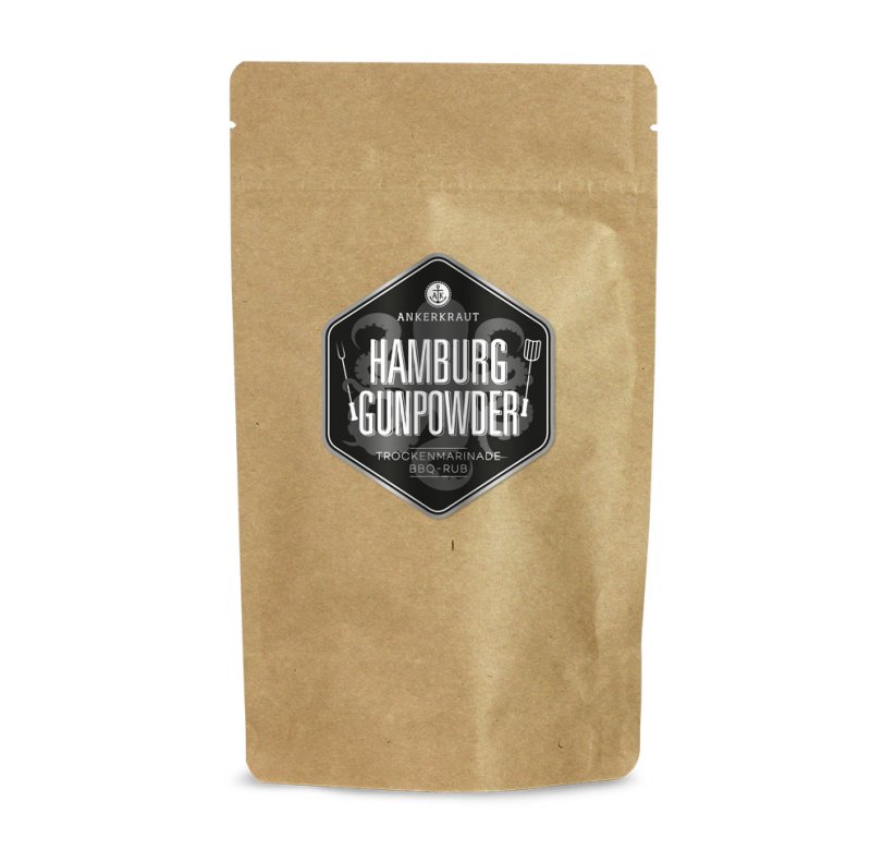 Ankerkraut Hamburg Gunpowder, 250g Tüte