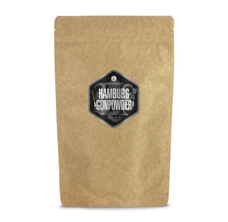 Ankerkraut Hamburg Gunpowder, 750g Tüte