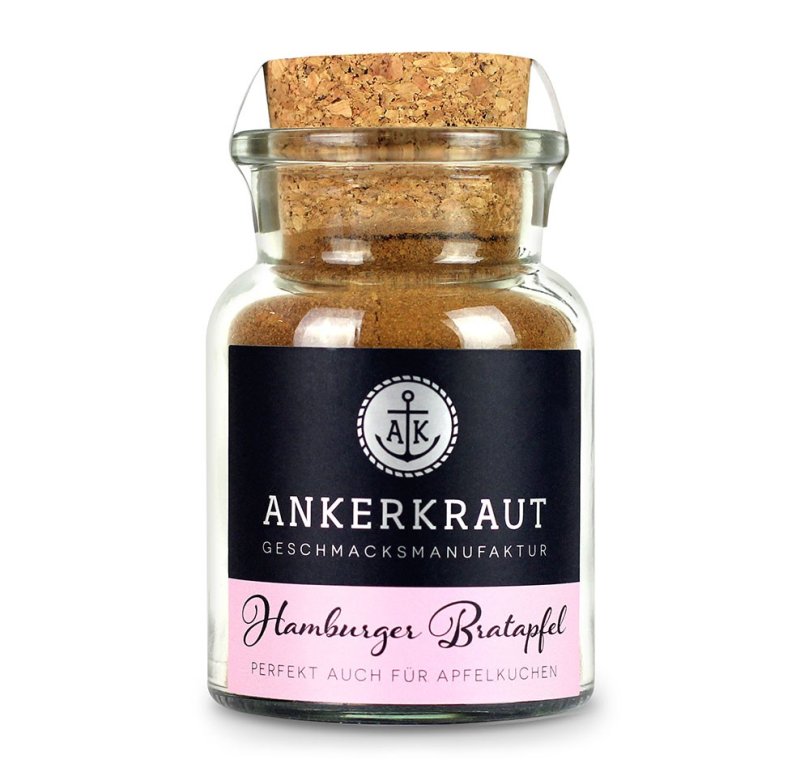 Ankerkraut Hamburger Bratapfel, 120g Glas