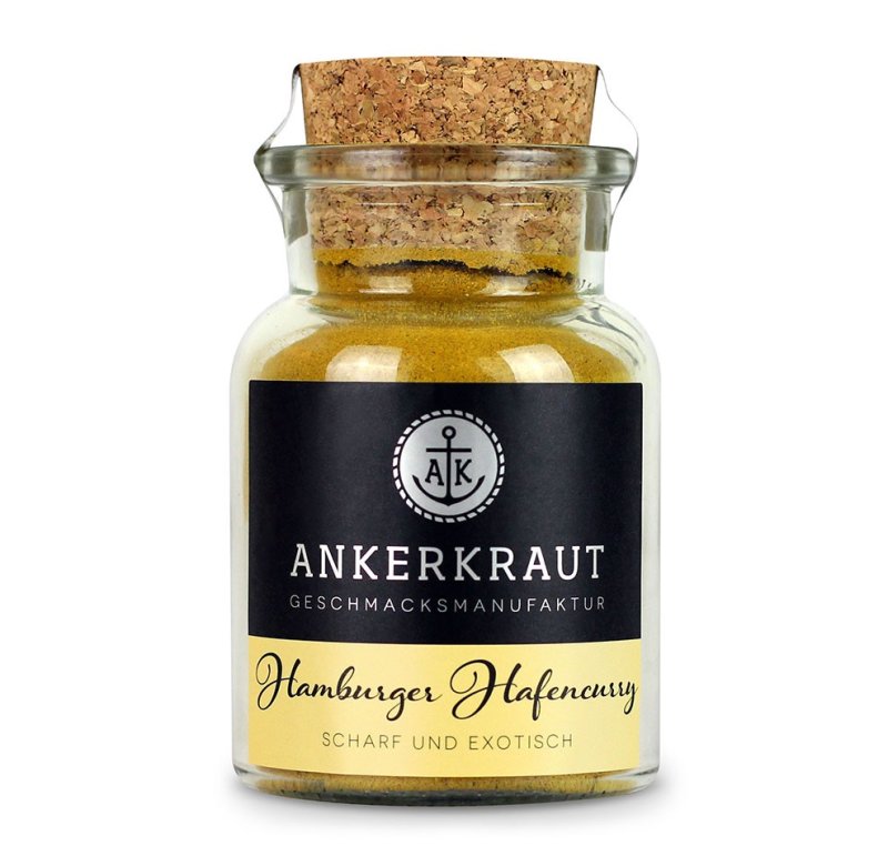 Ankerkraut Hamburger Hafencurry, 60g Glas