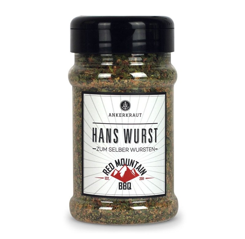 Ankerkraut Hans Wurst, 180g Streuer