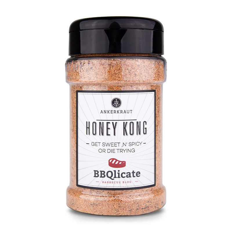 Ankerkraut Honey Kong BBQ-Rub, 250g Streuer