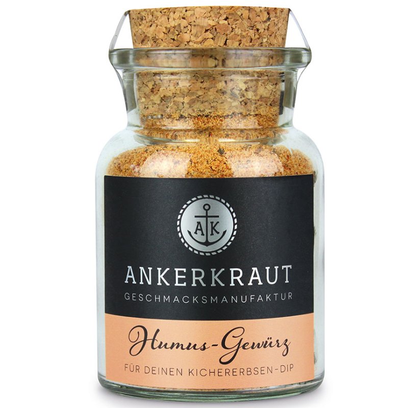 Ankerkraut Humus Gewürz, 105g Glas