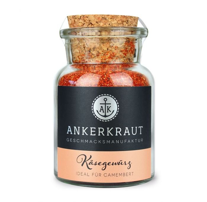 Ankerkraut Käse Gewürz, 90g Glas