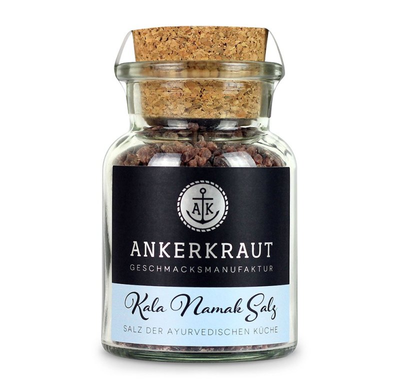 Ankerkraut Kala Namak Salz, 150g Glas