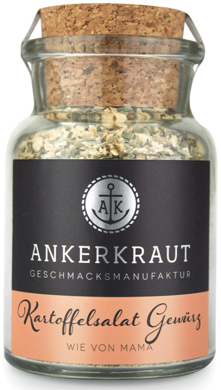Ankerkraut Kartoffelsalat Gewürz, 55 g Glas