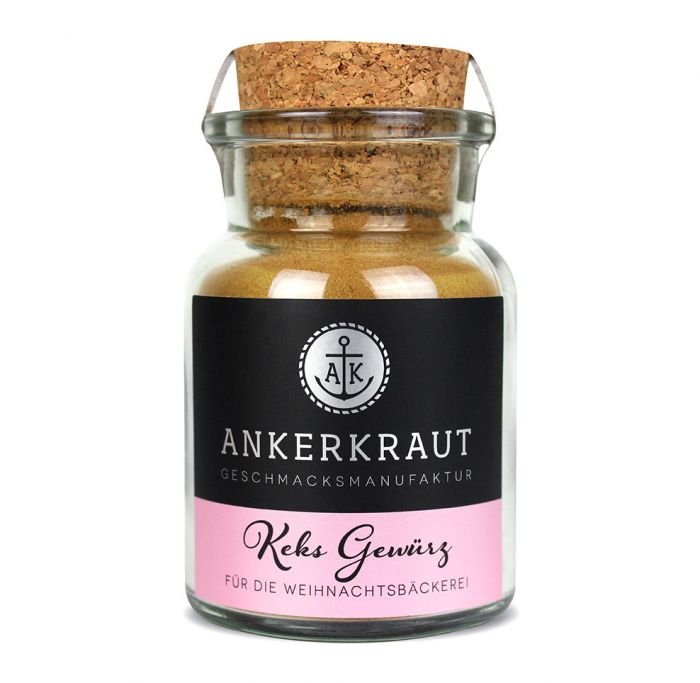 Ankerkraut Keks Gewürz, 60g Glas