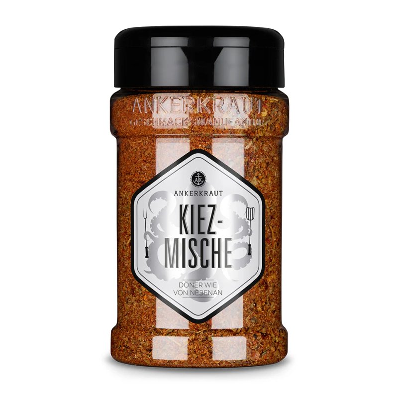 Ankerkraut Kiezmische, 215 g Streuer