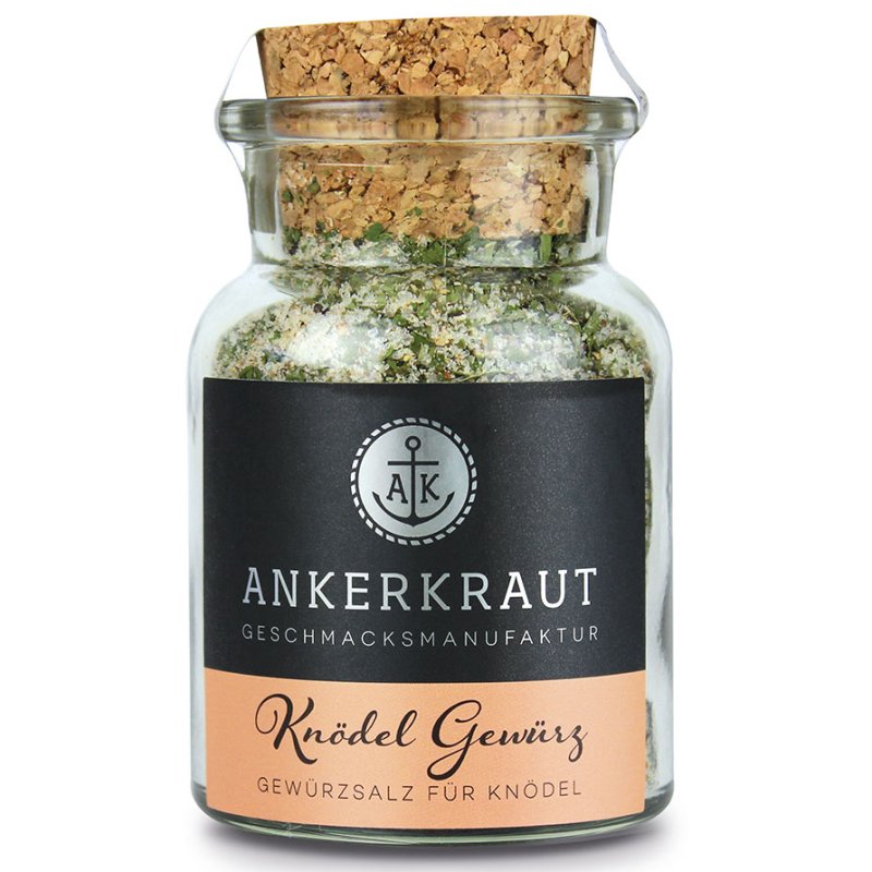 Ankerkraut Knödel Gewürz, 120 g Glas