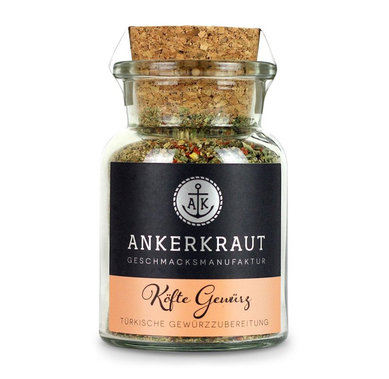 Ankerkraut Köfte Gewürz, 75g Glas
