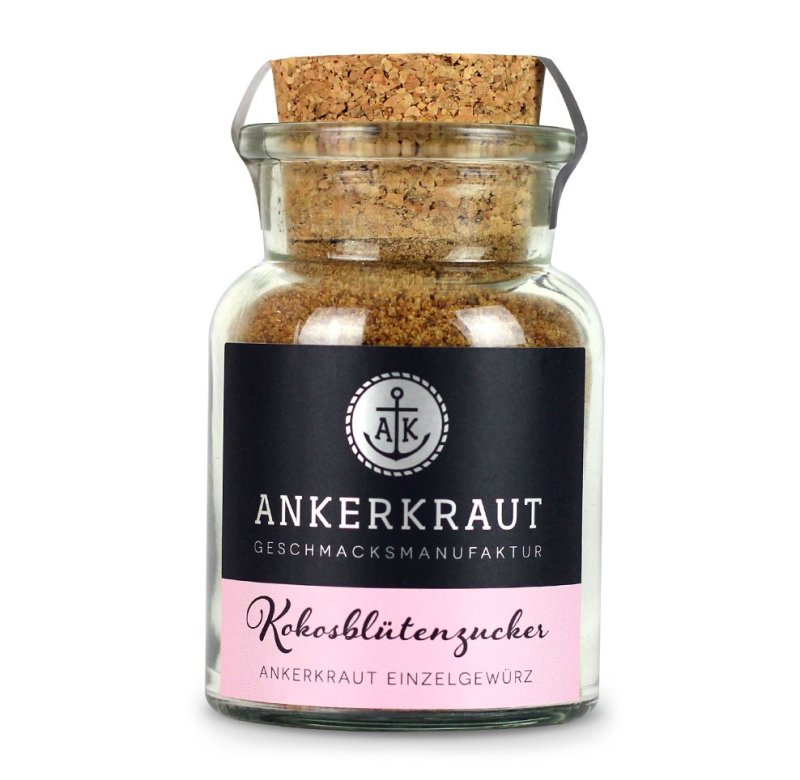 Ankerkraut Kokosblütenzucker, 100g Glas