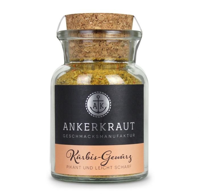 Ankerkraut Kürbis Gewürz, 95g Glas