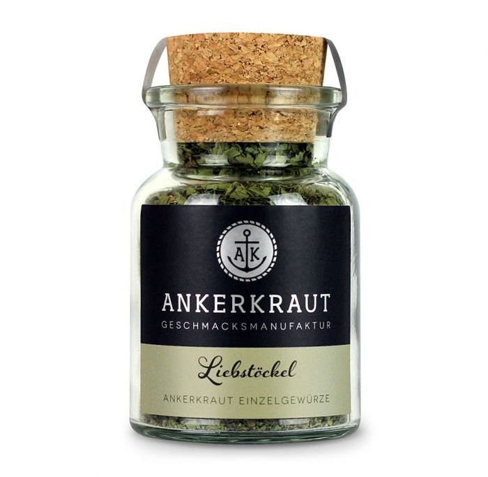 Ankerkraut Liebstöckel, gerebelt, 15g Glas