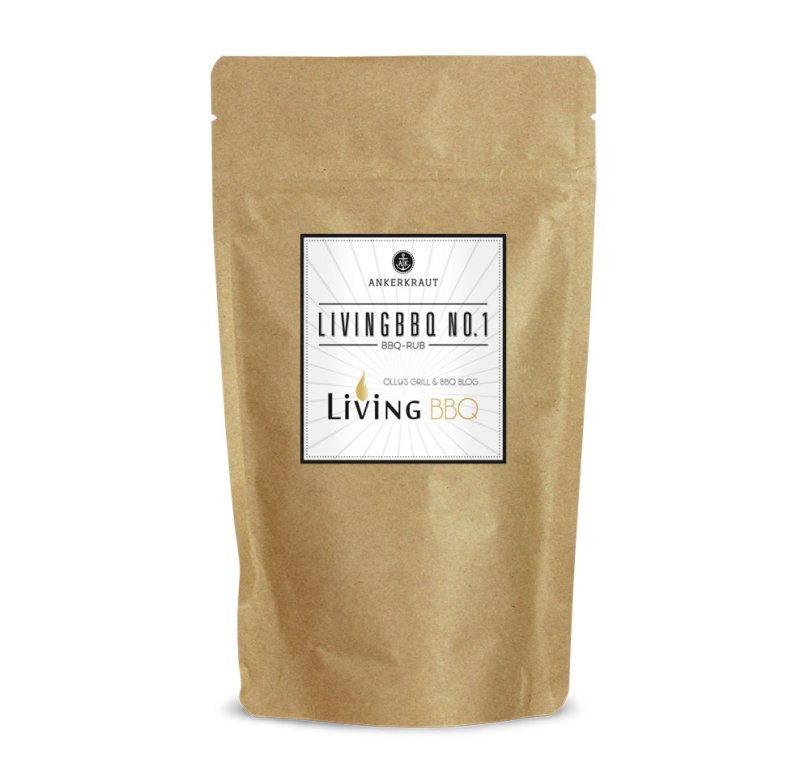 Ankerkraut Living BBQ No1, 250g Tüte