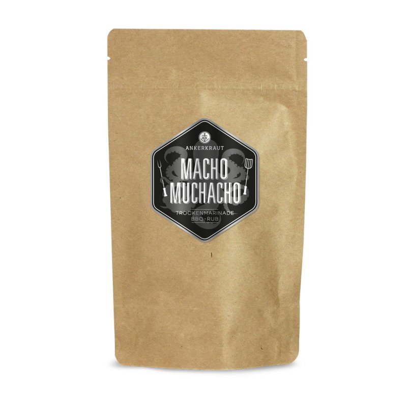 Ankerkraut Macho Muchacho, 250g Tüte