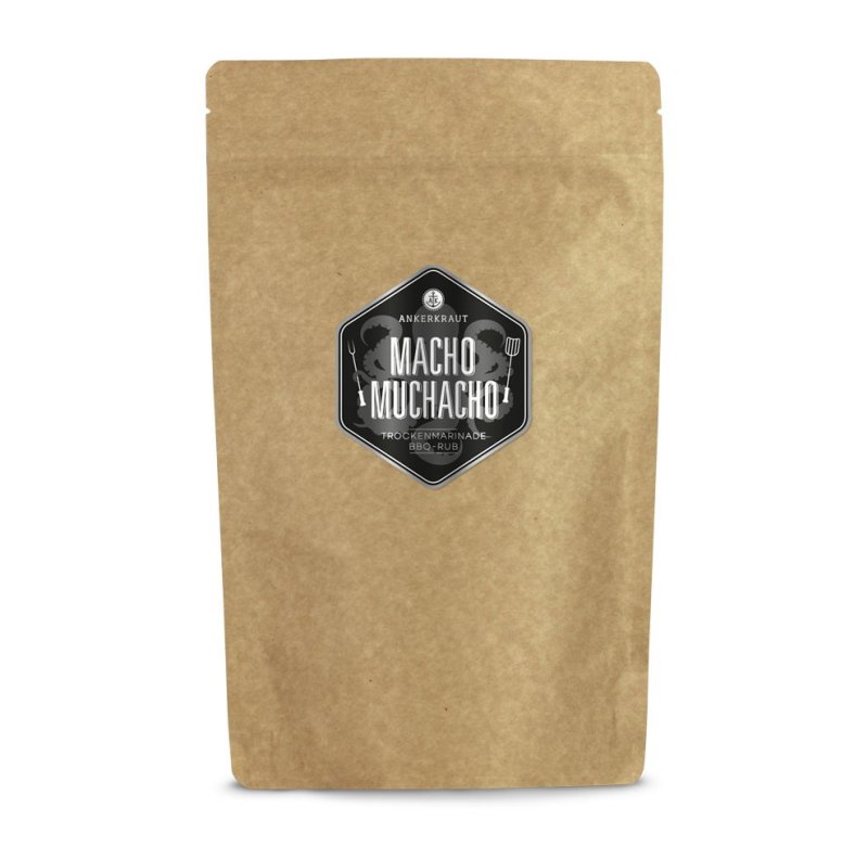 Ankerkraut Macho Muchacho, 750g Tüte