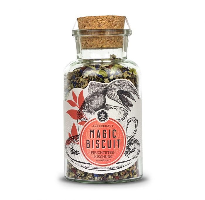 Ankerkraut Magic Biscuit, Früchteteemischung, 65g Glas