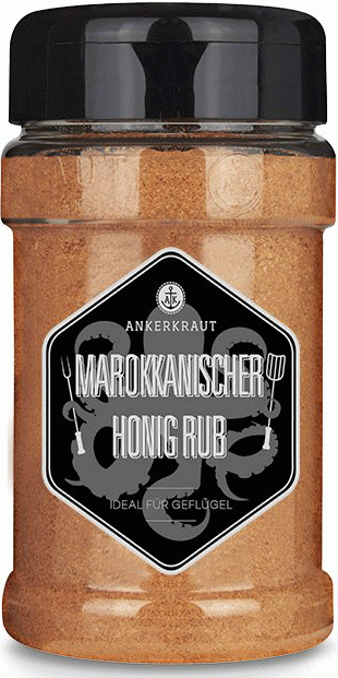 Ankerkraut Marokkanischer Honig Rub, 200 g Streuer
