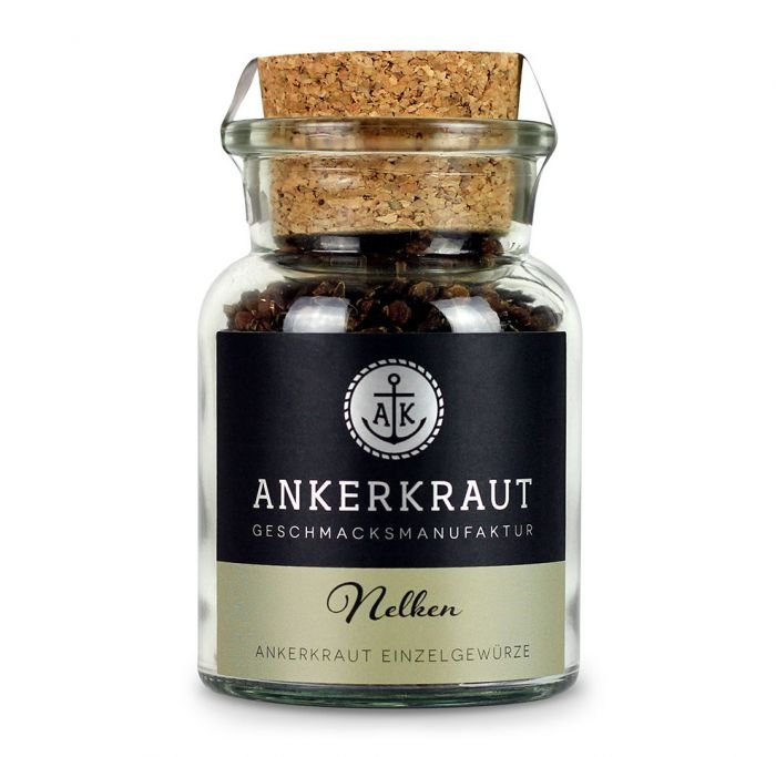 Ankerkraut Nelken, ganz, 55g Glas