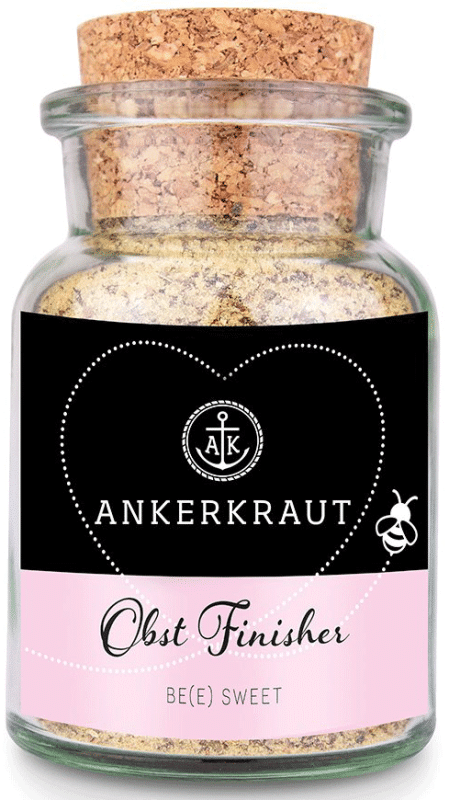 Ankerkraut Obst Finisher, 115 g Glas