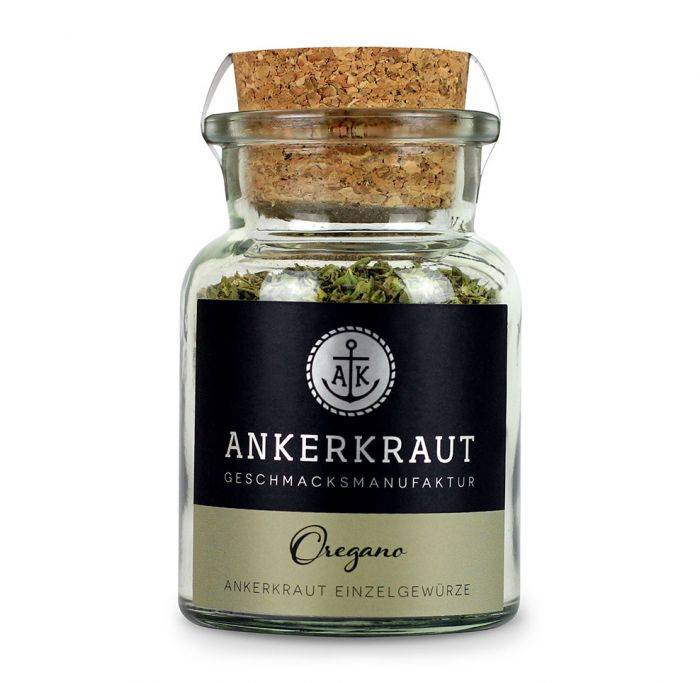 Ankerkraut Oregano, gerebelt, 20g Glas